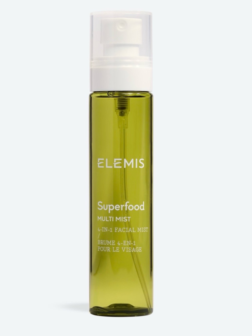ELEMIS Superfood Multi Mist - Bright Green Facial Mist NIB